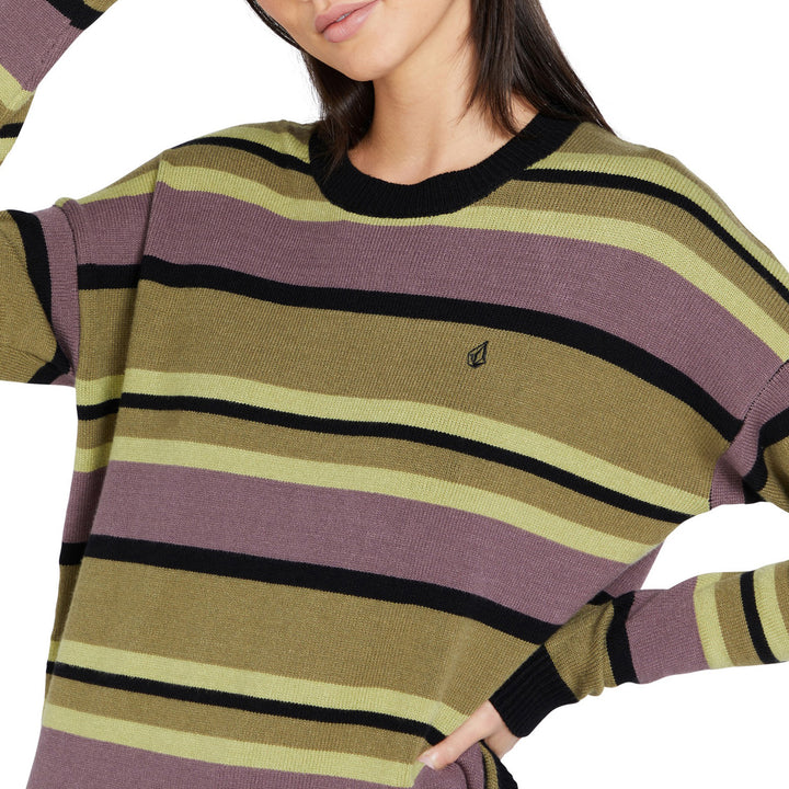 Volcom Dede Lovelace Sweater - Women's Moss