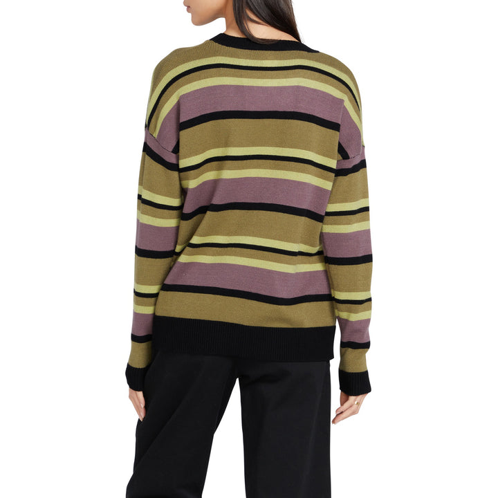 Volcom Dede Lovelace Sweater - Women's Moss