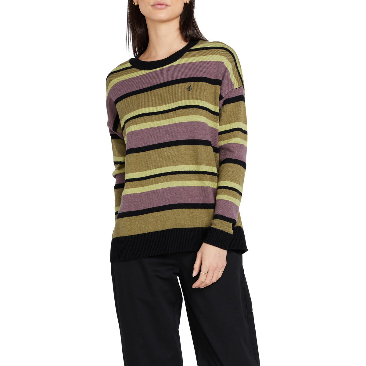 Volcom Dede Lovelace Sweater - Women's Moss