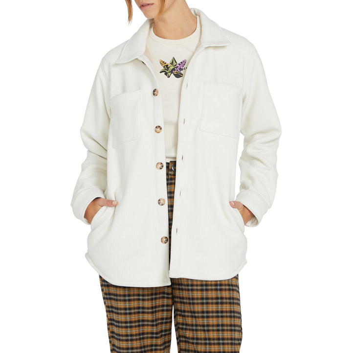 Volcom Dede Shacket - Women's Cloud