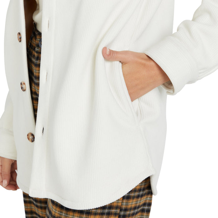 Volcom Dede Shacket - Women's Cloud