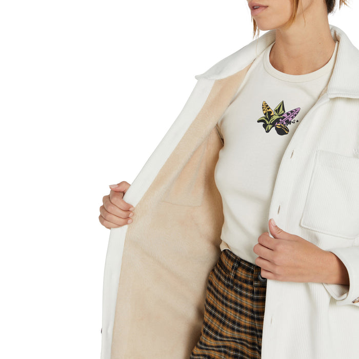 Volcom Dede Shacket - Women's Cloud