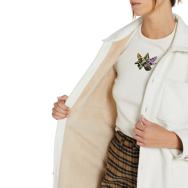 Volcom Dede Shacket - Women's Cloud