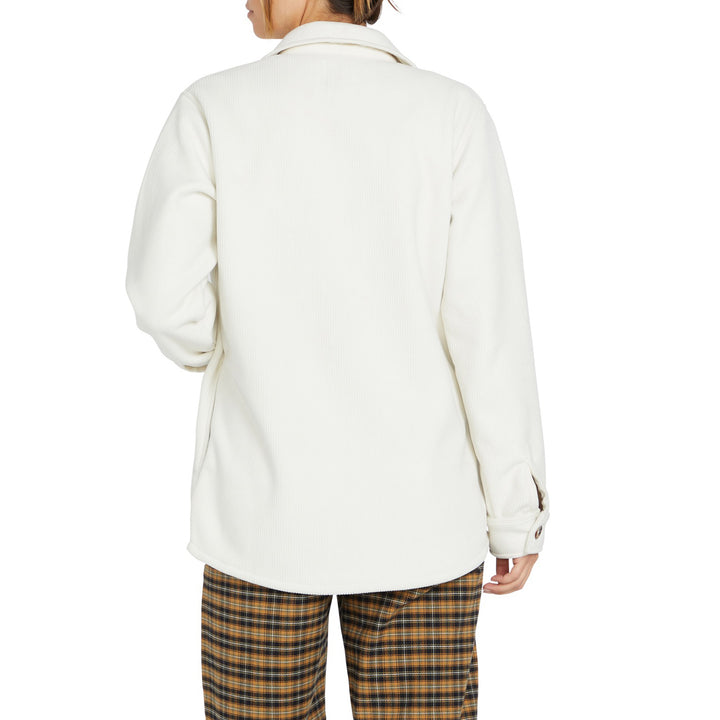 Volcom Dede Shacket - Women's Cloud