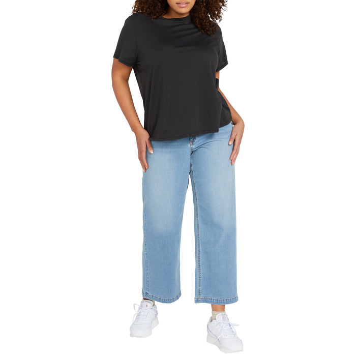 Volcom 1991 Stone Low Rise Pants - Women's Blue Drift