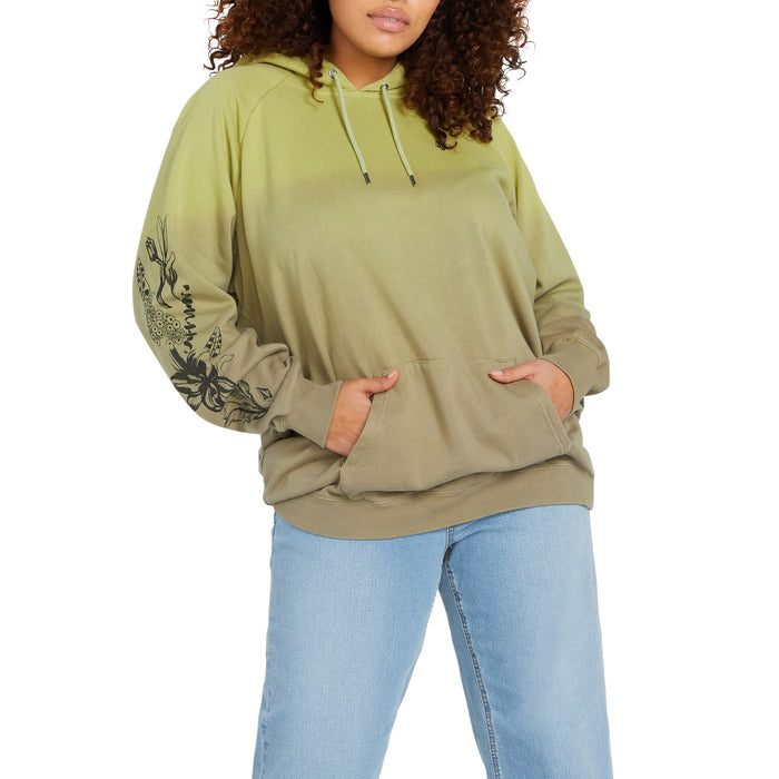 Volcom Dede BF Hoodie - Women's Island Green