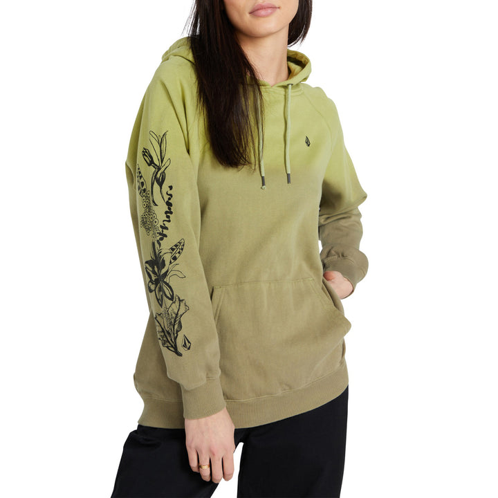 Volcom Dede BF Hoodie - Women's Island Green