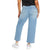 Volcom 1991 Stone Low Rise Pants - Women's Blue Drift