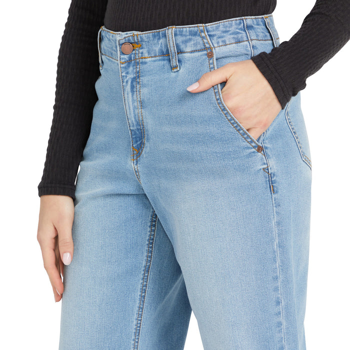 Volcom 1991 Stone Low Rise Pants - Women's Blue Drift