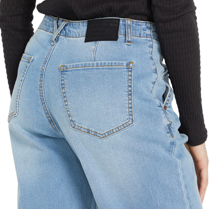 Volcom 1991 Stone Low Rise Pants - Women's Blue Drift