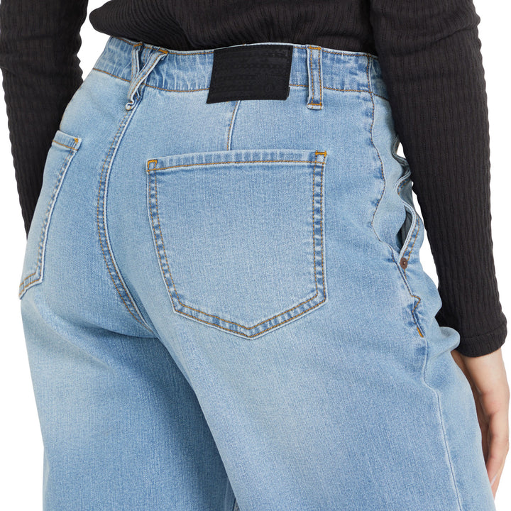 Volcom 1991 Stone Low Rise Pants - Women's Blue Drift