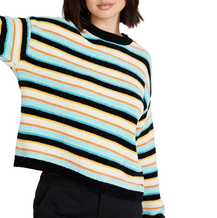 Volcom Bubble Tea Sweater - Women's Glacier Blue