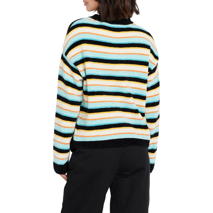 Volcom Bubble Tea Sweater - Women's Glacier Blue