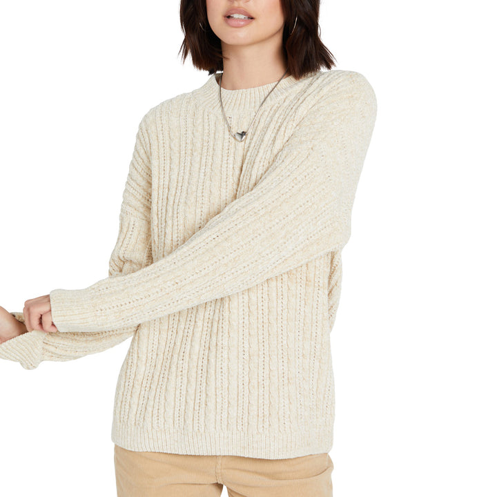 Volcom Xcape The Noise Sweater - Women's Cloud