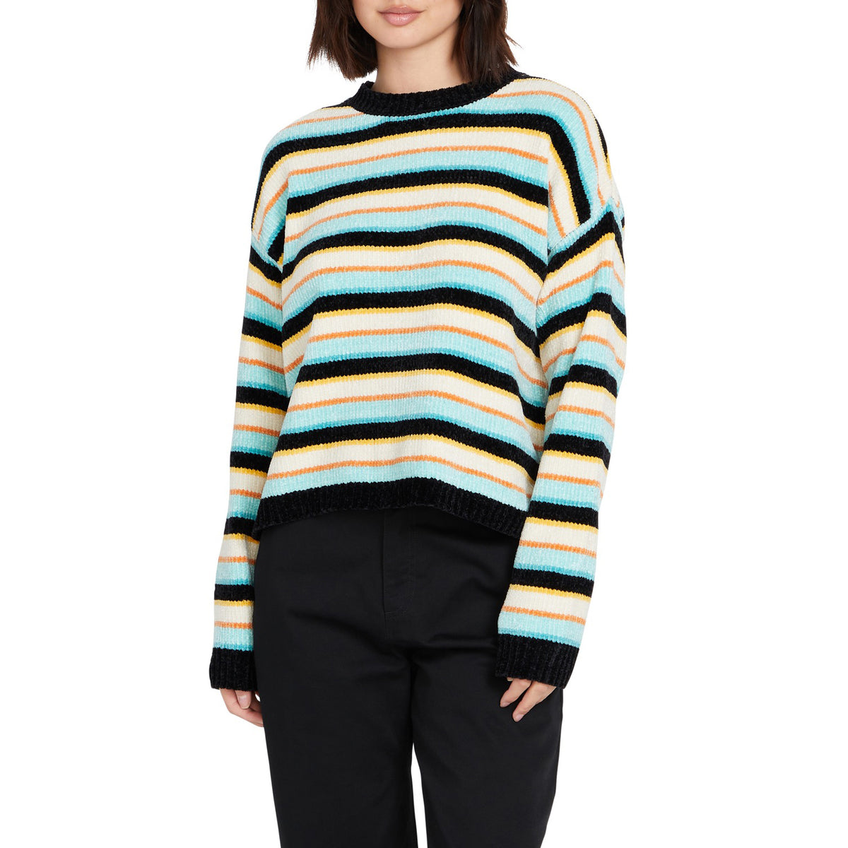 Volcom Bubble Tea Sweater - Women's Glacier Blue
