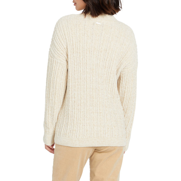 Volcom Xcape The Noise Sweater - Women's Cloud