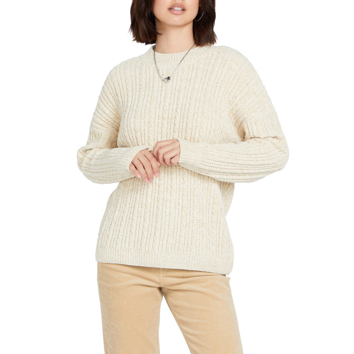 Volcom Xcape The Noise Sweater - Women's Cloud
