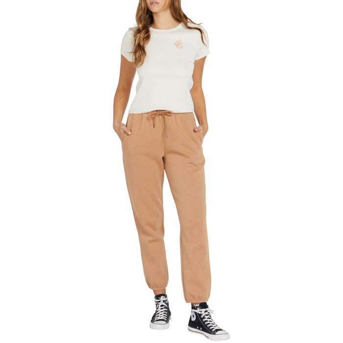 Volcom Stone Heart II Pants - Women's Mocha
