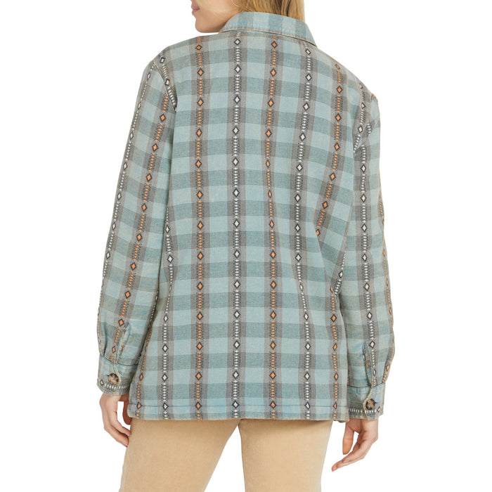 Volcom Polar Boobear Jacket - Women's Glacier Blue