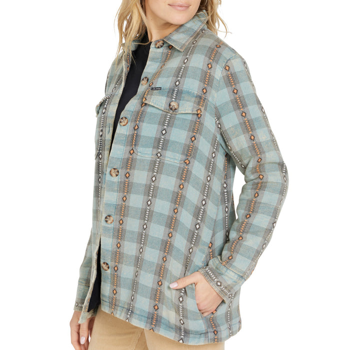 Volcom Polar Boobear Jacket - Women's Glacier Blue
