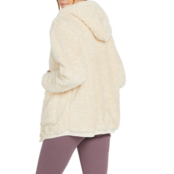 Volcom Fyresyde Body Wrap Cardigan - Women's Cloud