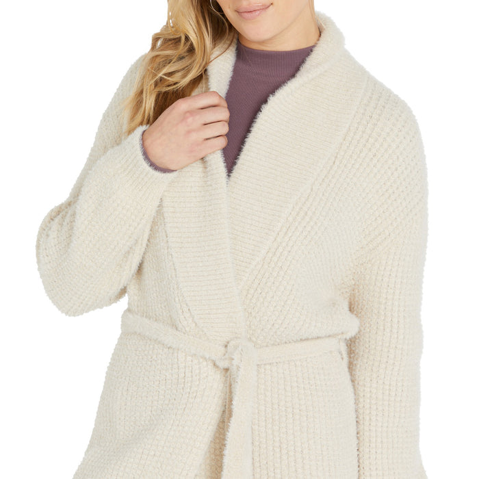 Volcom Lil Cozy Wrap Cardigan - Women's Cream