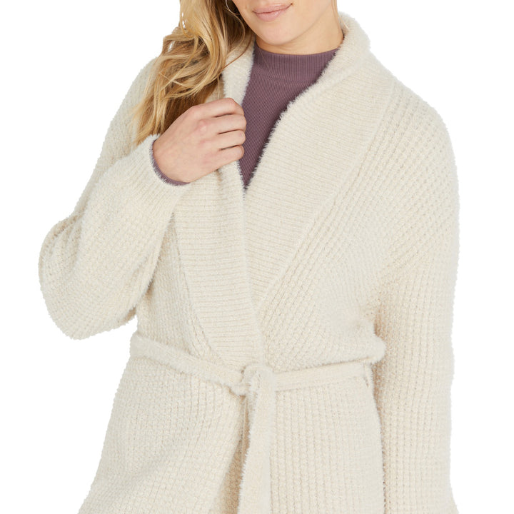 Volcom Lil Cozy Wrap Cardigan - Women's Cream