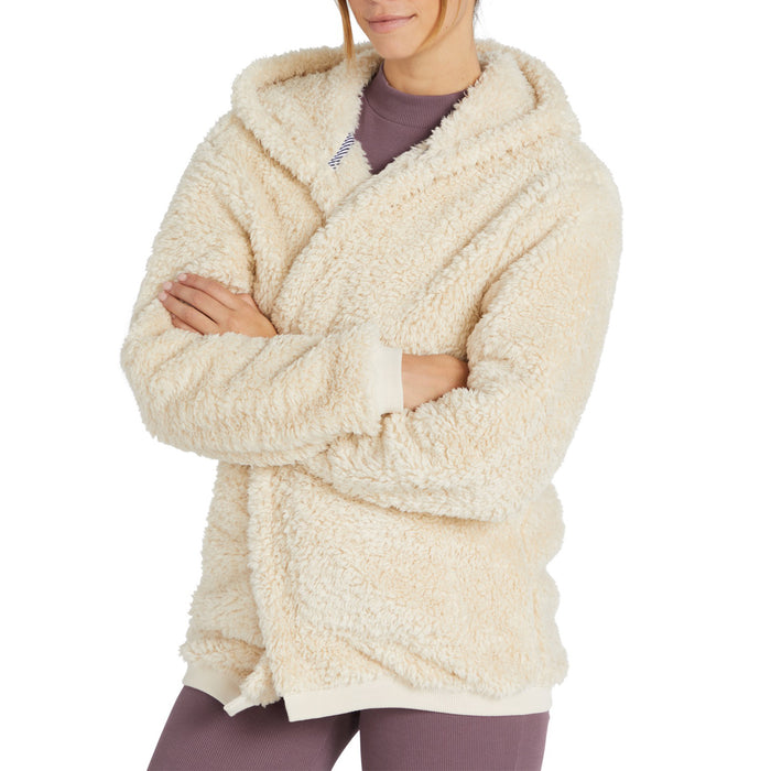 Volcom Fyresyde Body Wrap Cardigan - Women's Cloud