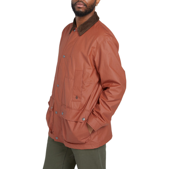 Volcom ENT Fat Tony Jacket - Men's Rust
