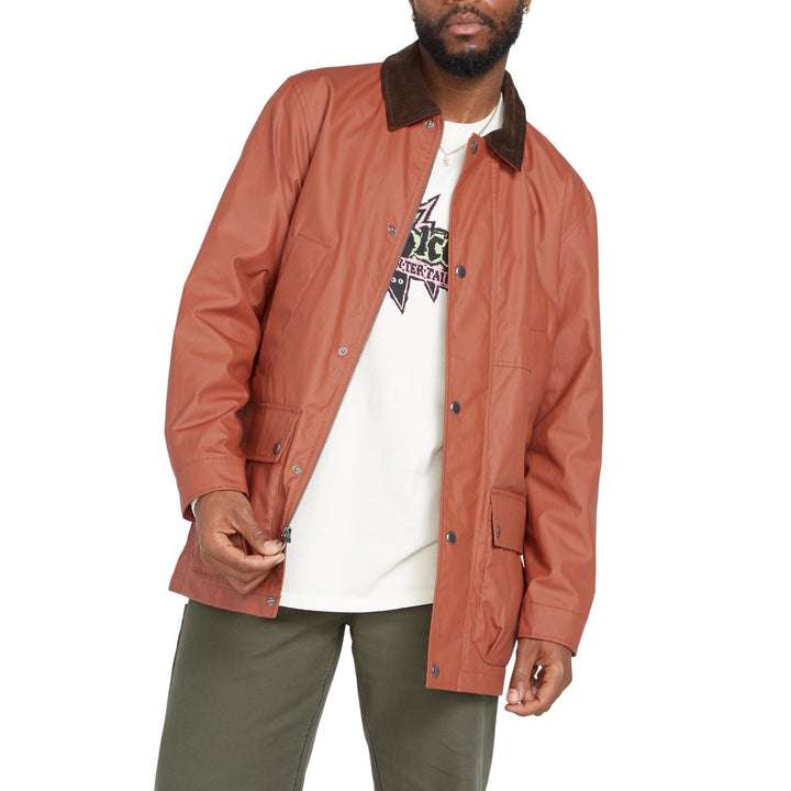 Volcom ENT Fat Tony Jacket - Men's Rust
