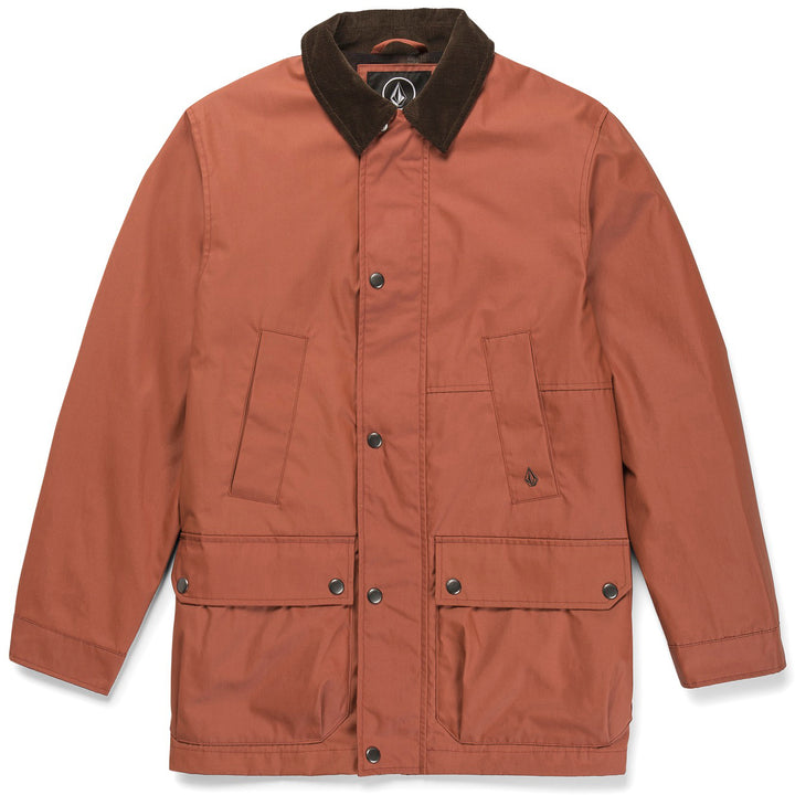Volcom ENT Fat Tony Jacket - Men's Rust