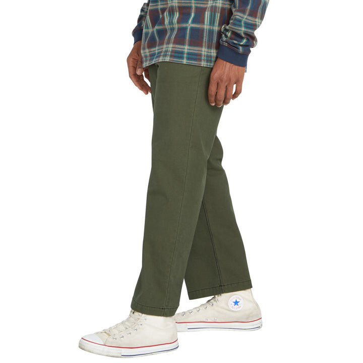 Volcom ENT Fat Tony Kraftman Pants - Men's Squadron Green