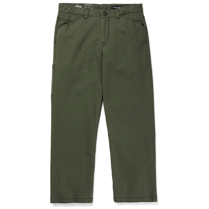 Volcom ENT Fat Tony Kraftman Pants - Men's Squadron Green