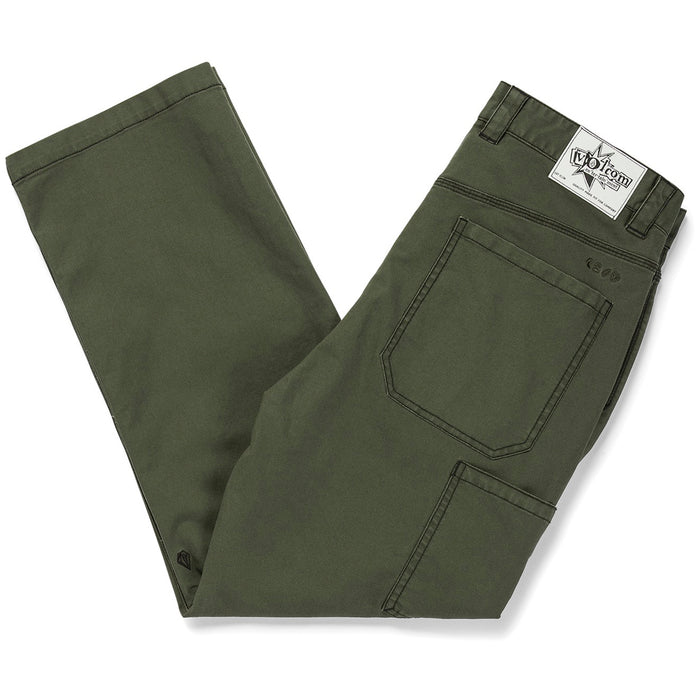 Volcom ENT Fat Tony Kraftman Pants - Men's Squadron Green