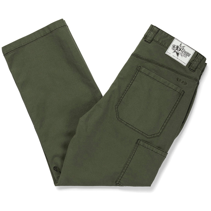 Volcom ENT Fat Tony Kraftman Pants - Men's Squadron Green