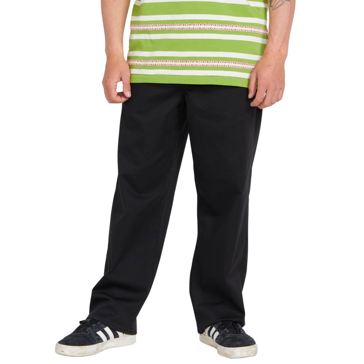 Volcom Outer Spaced Casual Pants - Men's Black