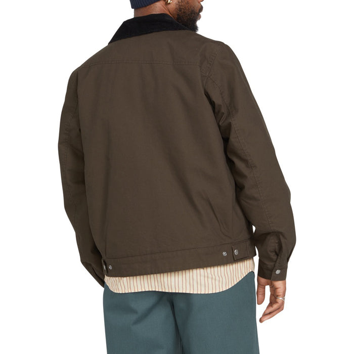 Volcom Voider Lined Jacket - Men's Dark Brown
