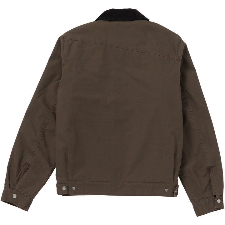 Volcom Voider Lined Jacket - Men's Dark Brown