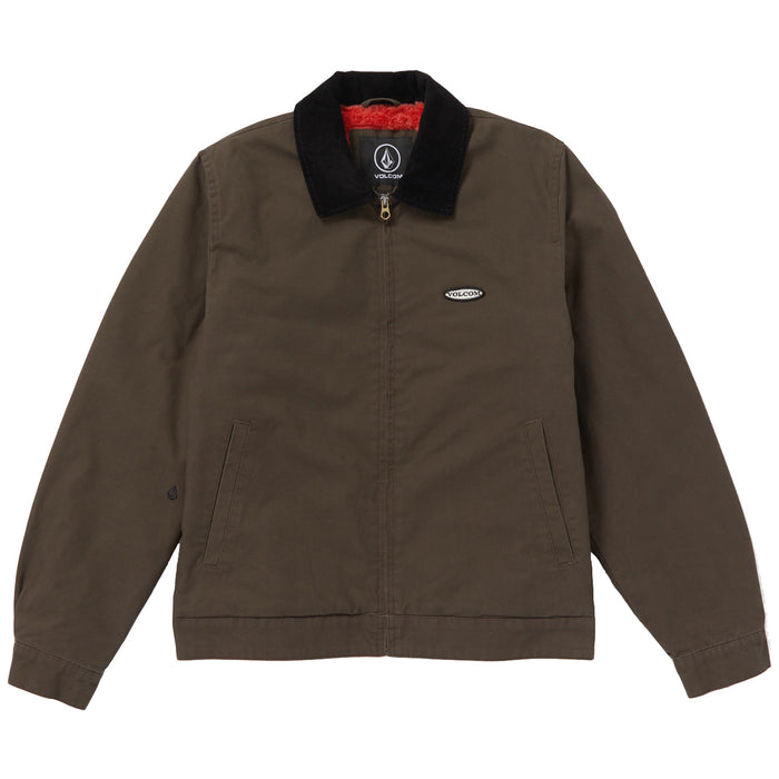 Volcom Voider Lined Jacket - Men's Dark Brown