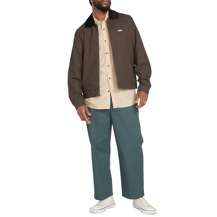 Volcom Voider Lined Jacket - Men's Dark Brown