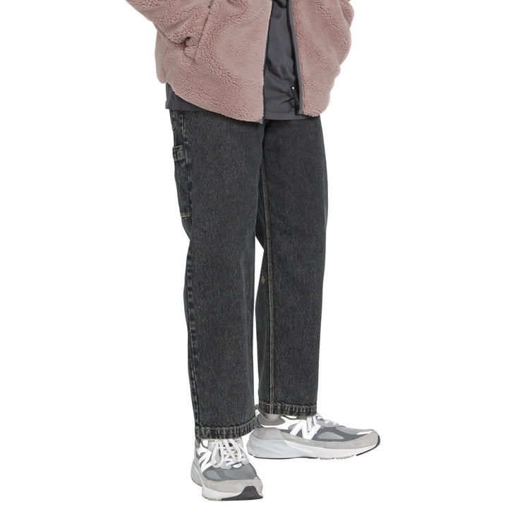 Volcom Kraftsman Denim Pants - Men's Squadron Green