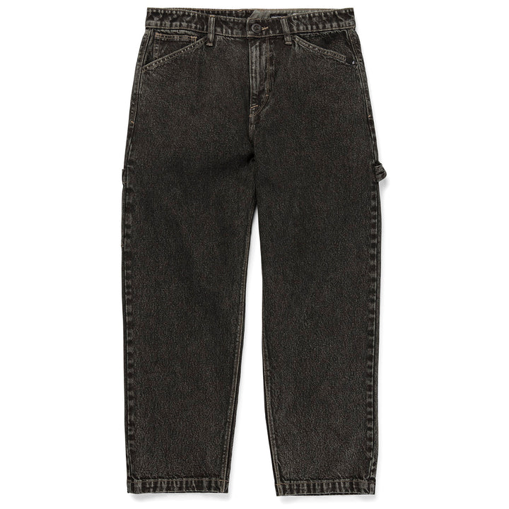 Volcom Kraftsman Denim Pants - Men's Squadron Green