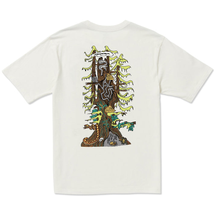 Volcom Skate Vitals Simon B Short-Sleeve T-Shirt - Men's Off White