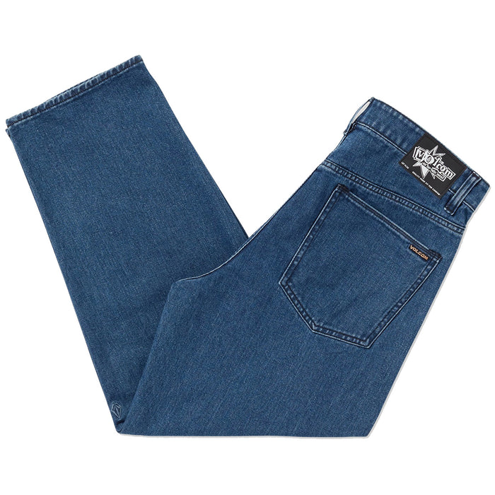 Volcom Entertainment x Noa Deane Denim Pants - Men's Laguna Blue