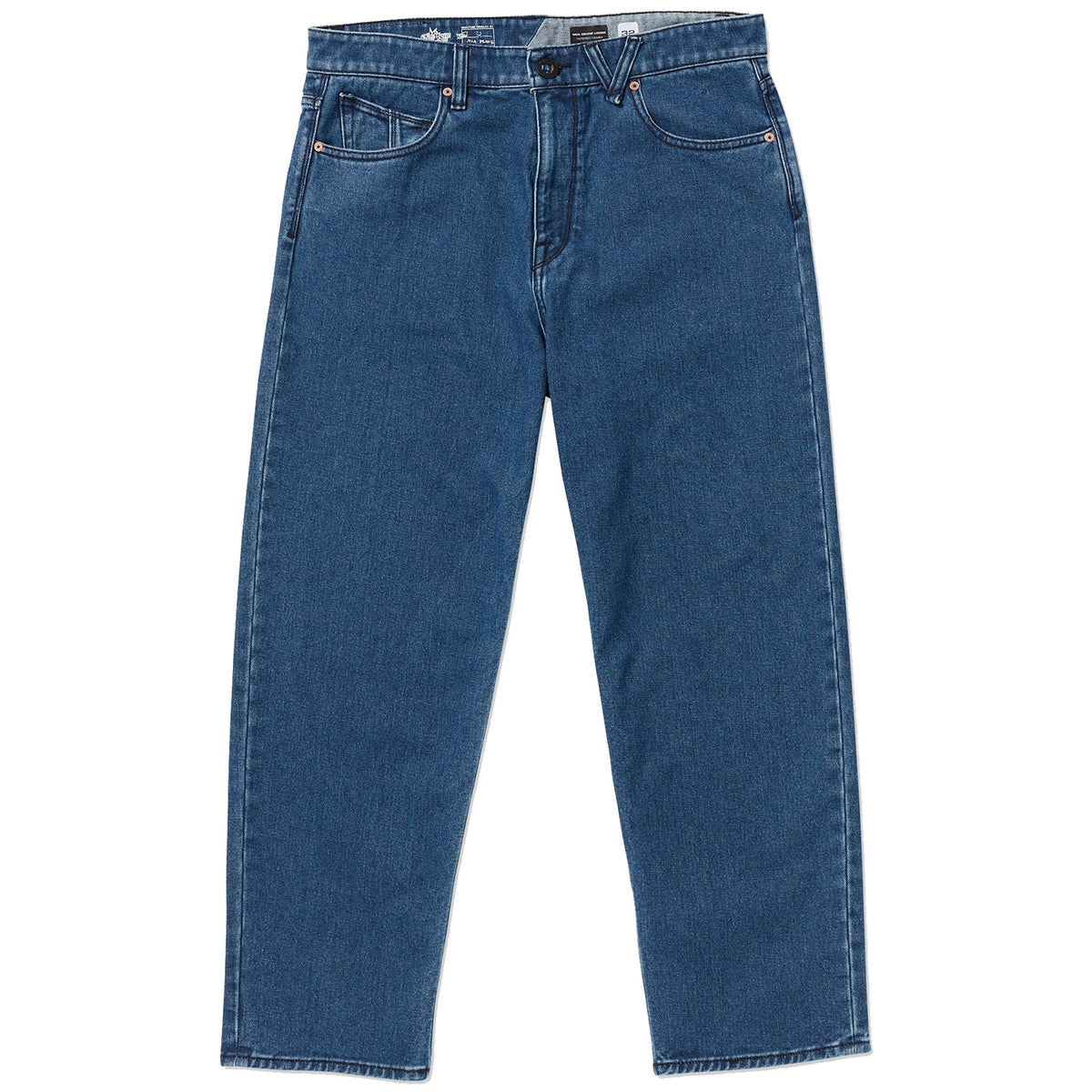 Volcom Entertainment x Noa Deane Denim Pants - Men's Laguna Blue