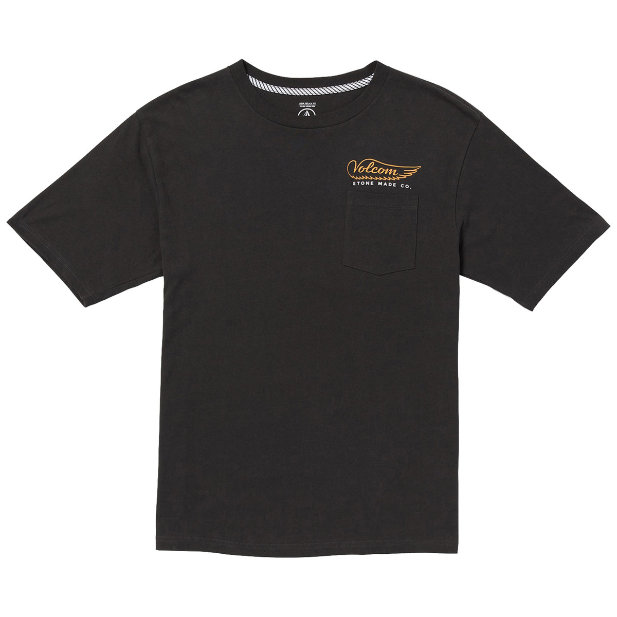 Volcom HI Flyer Pocket Short-Sleeve T-Shirt - Men's Stealth