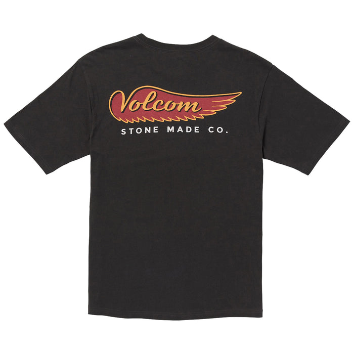 Volcom HI Flyer Pocket Short-Sleeve T-Shirt - Men's Stealth