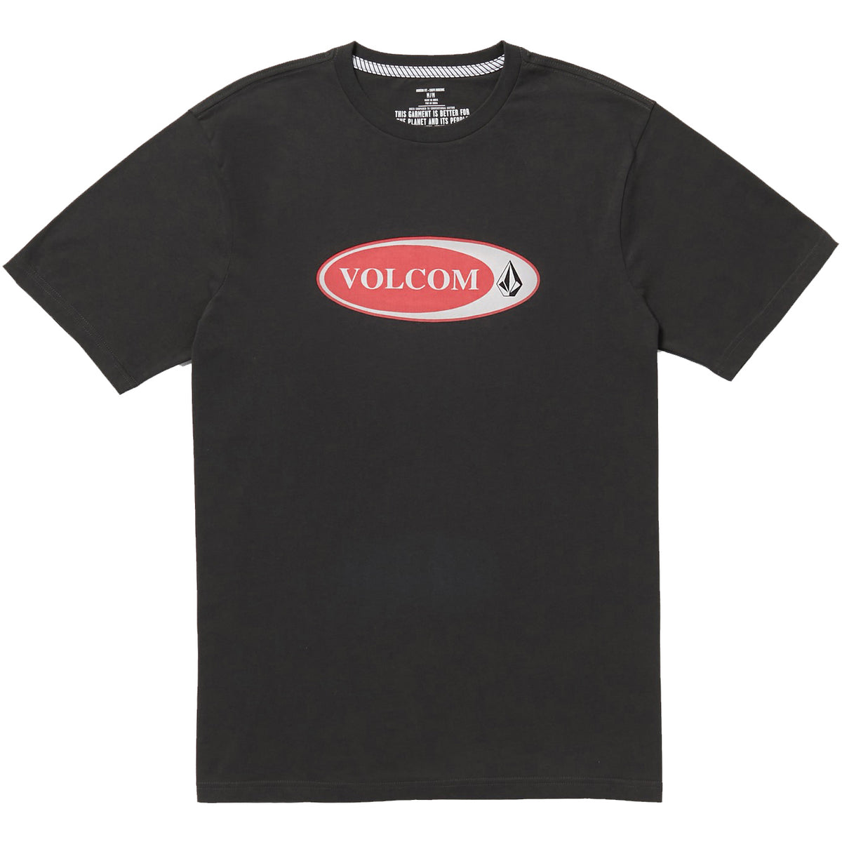 Volcom Vellipse Short-Sleeve T-Shirt - Men's Stealth