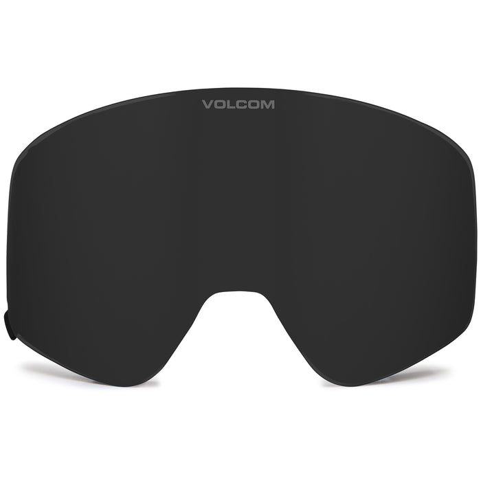 Volcom Odyssey Goggles White Ice/Ice Chrome + Dark Grey