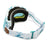 Volcom Odyssey Goggles White Ice/Ice Chrome + Dark Grey
